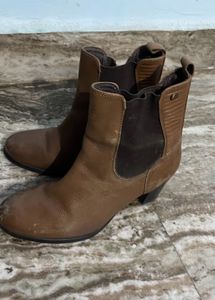 Brown Classy Boots