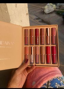 12 Piece Liquid Lipstick Set