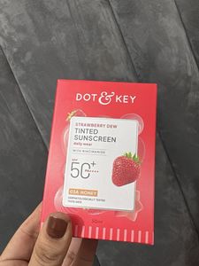 Dot & Key Strawberry Dew Tinted Sunscreen
