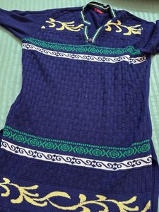 Wollen Vibrant Ethnic Print kurta