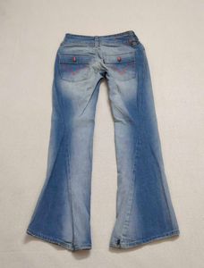 Y2K Levi's Low Rise Flare Jeans double Faded