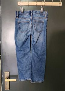 Classic Blue Wash Denim Jeans