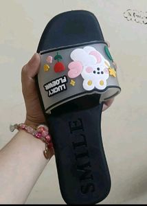 Cute Bunny Slides for Women