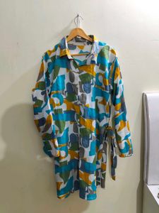Abstract Print Co-ord Set
