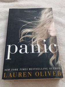 Panic by Lauren Oliver original book