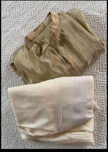 Elegant Gold Kurta Set