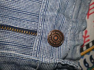 Lee || Vintage Pinstripe Shorts