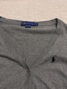 Grey Polo Ralph Lauren Cardigan