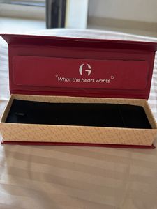 GIVA Jewellery Box - Elegant Red