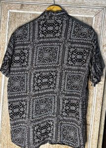 😳🔥(OFFER STARTS)Patterned Short Sleeve Shirt