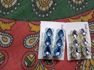 Set of 6 Designer Hair Clips