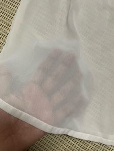 Veromoda White Sheer Top