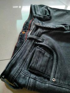 Men's Dark Wash Slim Fit Jeans