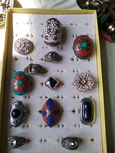 Assorted Vintage Statement Rings