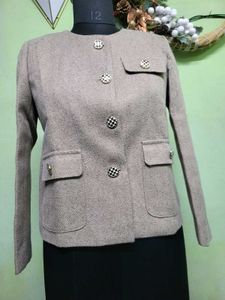 Tweed Woolen Blazer