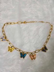 🦋 Beautiful Butterfly Charm Necklace ❤️