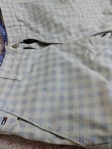 Men's Checked Casual Pants