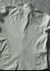 White Full Zip Jacket
