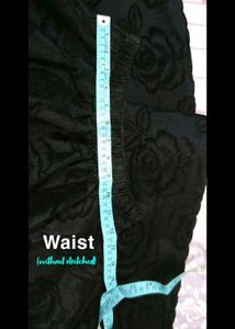 🖤 Floor Length black Long Skirt 🖤