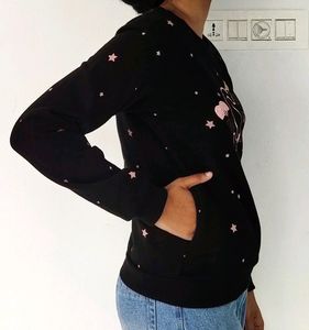 Giny And Jony Black Sweatshirt Women