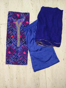 💙 "Shaadi aur Tyohaar Ke Liye Royal Blue Suit✨
