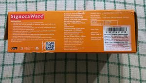 Signora Ware Mid-Day Glass Lunch Box