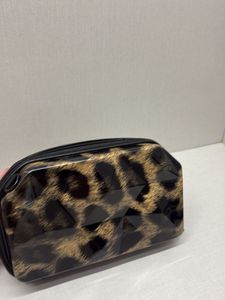 Leopard Print Crossbody Bag
