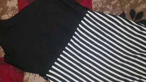Striped Maxi Dress