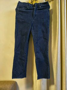 blue denim jeans