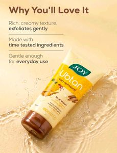 Joy Ubtan Tan Removal Face Wash