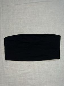 H&amp;M Black bandeau bra