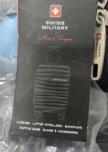 Swiss Military Cabin Trolley Brand New