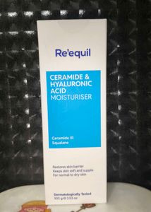 Re'equil Ceramide &amp; Hyaluronic Acid Moisturiser