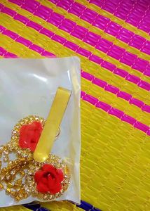 Rose Golden Brooch