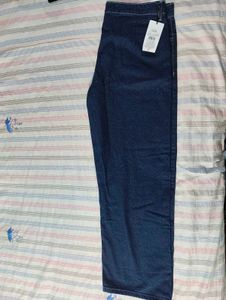Dark Wash Straight Leg Jeans