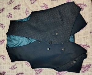 Men's 3 piece suit - dark green