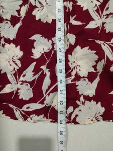 Boho Floral Print A-Line Dress