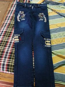 Boy's Blue Denim Jeans