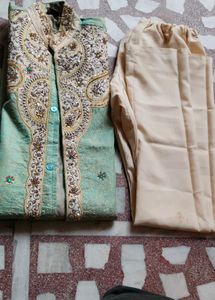 Elegant Embroidered kid's Kurta Set