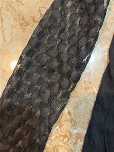 Black Lace Sleeve Top