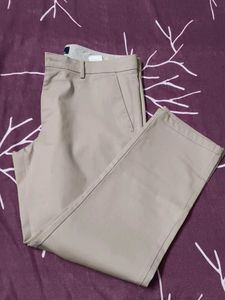 Allen Solly Men's Classic Fit Cotton Pants