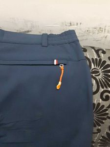 Men's Navy Blue Casual Pants