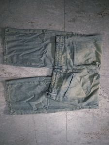 Unisex Vintage Wash  Baggy Jeans