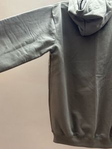 Comfortable Grey Hoodie
