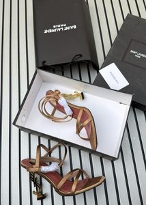 Saint Laurent  Strappy (YSL)Heels