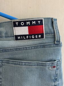 tommy slim fit jeans