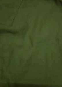 Olive Green Spaghetti Strap Crop Top