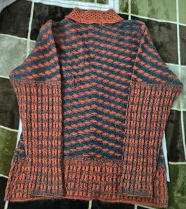Cardigan For Ladies Size-large