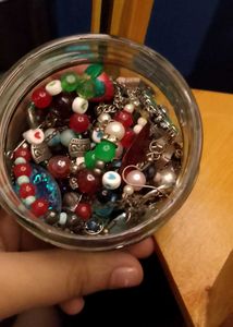 mixed mystery jewellery jar (small)