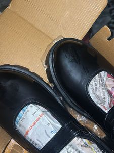 Stylish Black Mary Jane Shoes